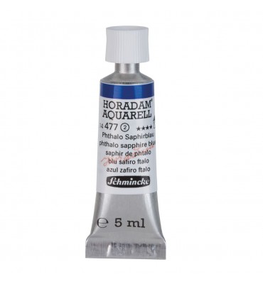Aquarela Profissional Schmincke Horadam 5ml S2 477 Phthalo Sapphire Blue