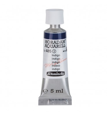 Aquarela Profissional Schmincke Horadam 5ml S2 485 Indigo