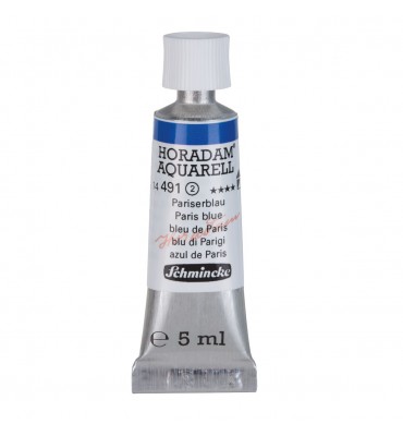 Aquarela Profissional Schmincke Horadam 5ml S2 491 Paris Blue 