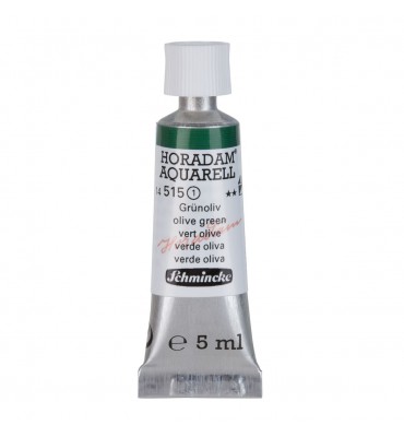 Aquarela Profissional Schmincke Horadam 5ml S1 515 Olive Green