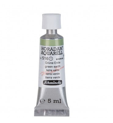 Aquarela Profissional Schmincke Horadam 5ml S1 516 Green Earth