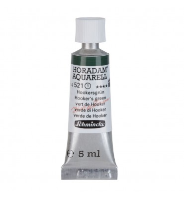 Aquarela Profissional Schmincke Horadam 5ml S1 521 Hooker's Green