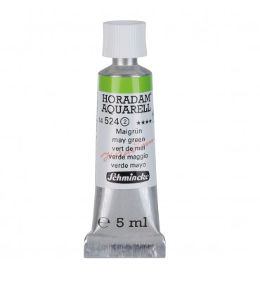 Aquarela Profissional Schmincke Horadam 5ml S2 524 May Green 