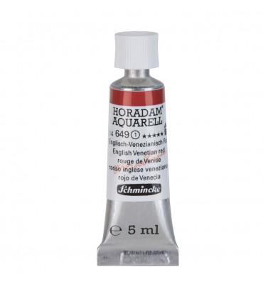 Aquarela Profissional Schmincke Horadam 5ml S1 649 English Venetian Red