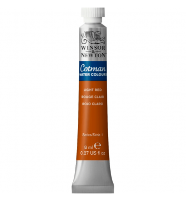 Tinta Aquarela Cotman Winsor & Newton 8ml Light Red 362