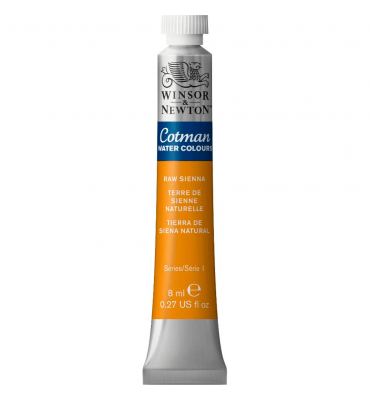 Tinta Aquarela Cotman Winsor & Newton 8ml Raw Sienna 552