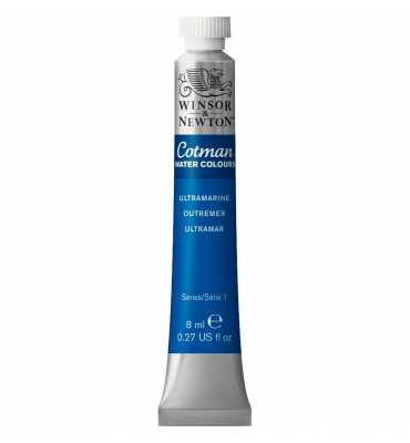 Tinta Aquarela Cotman Winsor & Newton 8ml Ultramarine 660