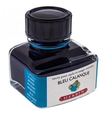 Tinta para Caneta Tinteiro Herbin La Perle des Encres 30ml Bleu Calanque