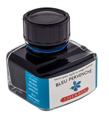 Tinta para Caneta Tinteiro Herbin La Perle des Encres 30ml Bleu Pervenche