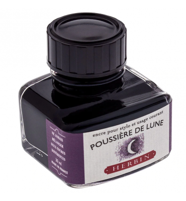 Tinta para Caneta Tinteiro Herbin La Perle des Encres 30ml Poussière de Lune
