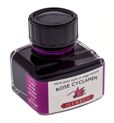 Tinta para Caneta Tinteiro Herbin La Perle des Encres 30ml Rose Cyclamen