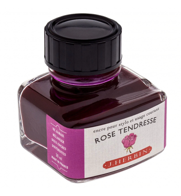 Tinta para Caneta Tinteiro Herbin La Perle des Encres 30ml Rose Tendresse