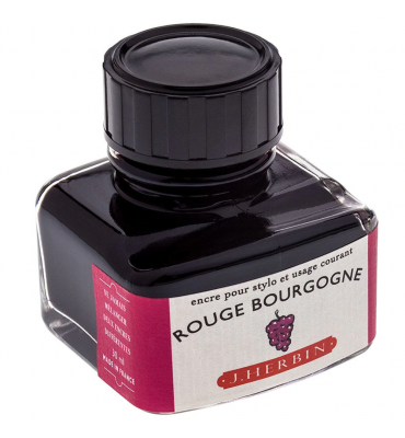 Tinta para Caneta Tinteiro Herbin La Perle des Encres 30ml Rouge Bourgogne