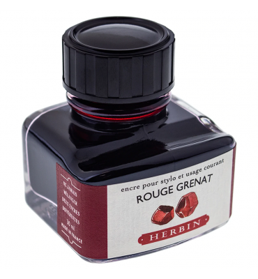 Tinta para Caneta Tinteiro Herbin La Perle des Encres 30ml Rouge Grenat
