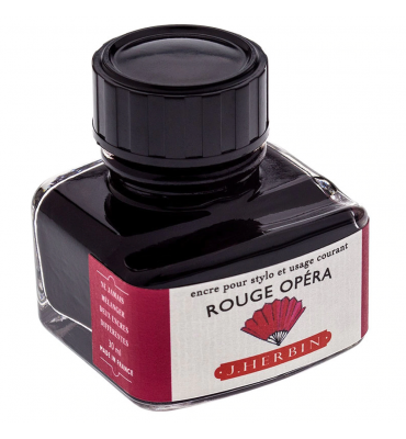 Tinta para Caneta Tinteiro Herbin La Perle des Encres 30ml Rouge Opéra
