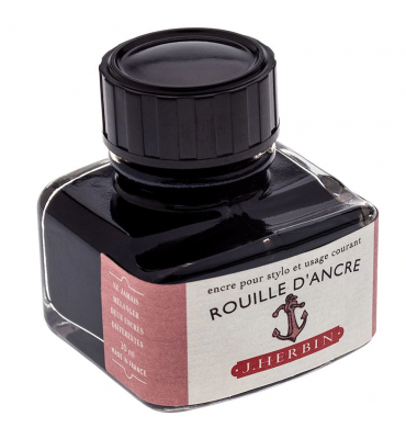 Tinta para Caneta Tinteiro Herbin La Perle des Encres 30ml Rouille D'ancre