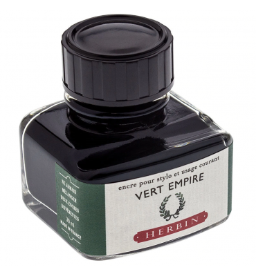 Tinta para Caneta Tinteiro Herbin La Perle des Encres 30ml Vert Empire