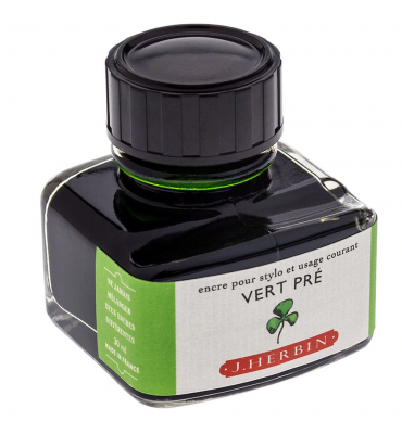Tinta para Caneta Tinteiro Herbin La Perle des Encres 30ml Vert Pré