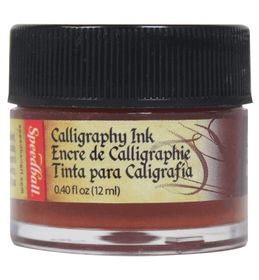Tinta Para Caligrafia Speedball 12ml Terra Siena 3104