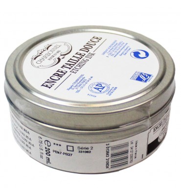 Tinta Para Técnicas de Relevo 200ml Vignette Black
