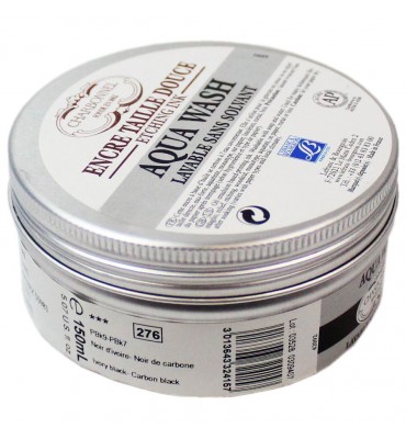 Tinta Aqua Wash Charbonnel 150ml Luxe Black 276 55981
