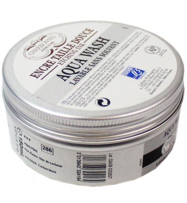 Tinta Aqua Wash Charbonnel 150ml F66 Black 286