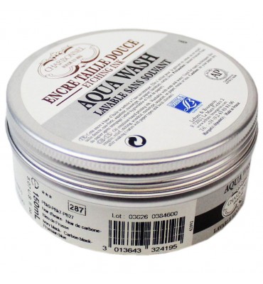 Tinta Aqua Wash Charbonnel 150ml Luxe Black 287