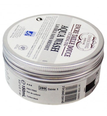 Tinta Aqua Wash Charbonnel 150ml RSR Black 289
