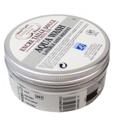 Tinta Aqua Wash Charbonnel 150ml Carbone Black 291