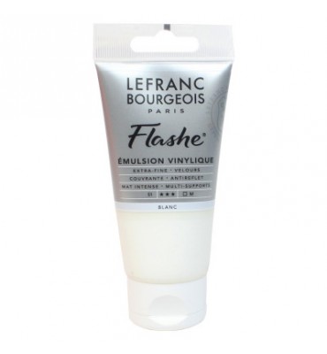 Tinta Acrílica Flashe Lefranc & Bourgeois 80ml S1 022 White
