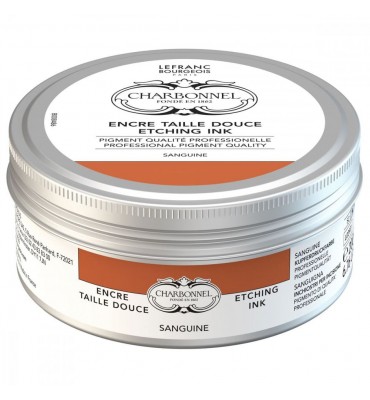 Tinta Gravura em Metal Charbonnel Sanguine 200ml 