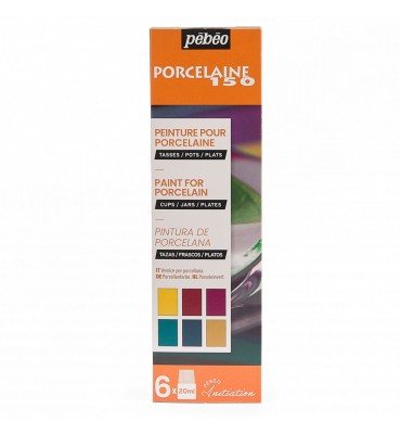 Tinta Initia Porcelaine Colour 2 Pebeo 6
