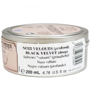Tinta Para Litogravura Charbonnel Black Velvet 200ml