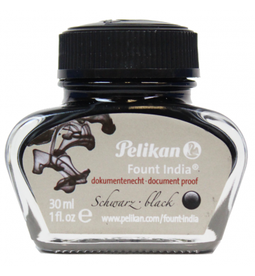 Tinta Nanquim Para Caligrafia Pelikan 30ml