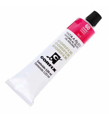 Tinta a Óleo Corfix 120ml 60 Magenta