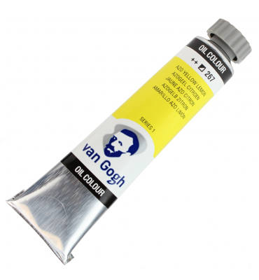 Tinta a Óleo Talens Van Gogh 267 Azo Yellow Lemon