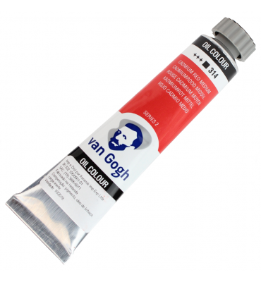 Tinta a Óleo Talens Van Gogh 314 Cadmium Red Medium