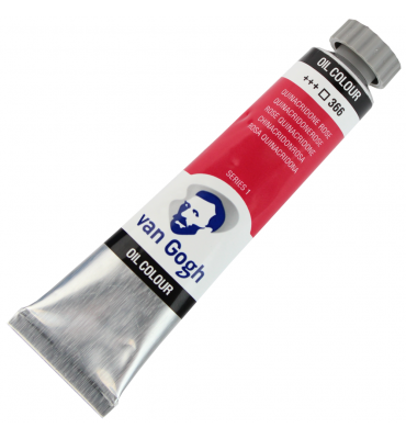 Tinta a Óleo Talens Van Gogh 366 Quinacridone Rose