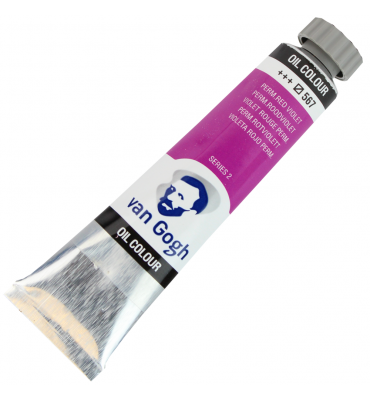Tinta a Óleo Talens Van Gogh 567 Permanent Red Violet