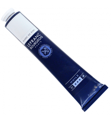 Tinta Óleo Fine Lefranc & Bourgeois 150ml 009 Zinc White