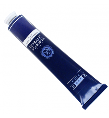 Tinta Óleo Fine Lefranc & Bourgeois 150ml 095 Phthalocyanine Blu