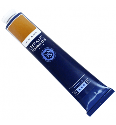 Tinta Óleo Fine Lefranc & Bourgeois 150ml 212 Indian Yellow