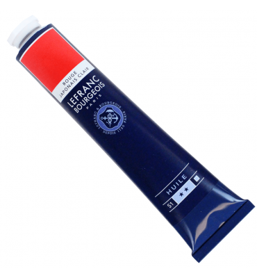 Tinta Óleo Fine Lefranc & Bourgeois  150ml 379 Japanese Red Ligh