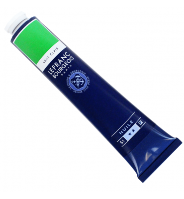 Tinta Óleo Fine Lefranc & Bourgeois 150ml 556 Light Green