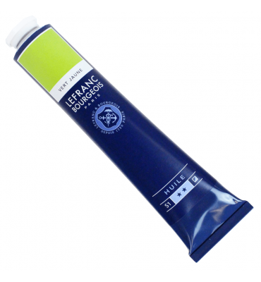 Tinta Óleo Fine Lefranc & Bourgeois 150ml 590 Yellow Green