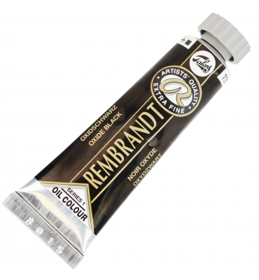 Tinta Óleo Rembrandt 15ml 735 Oxide Black - Série 1