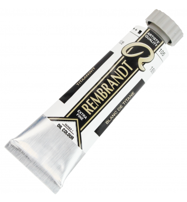 Tinta Óleo Rembrandt 15ml 105 Titanium White - Série 1