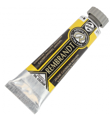 Tinta Óleo Rembrandt 15ml 271 Cadmium Yellow Medium - Série 4