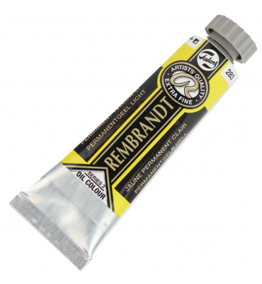 Tinta Óleo Rembrandt 15ml 283 Perm. Yellow Light - Série 3