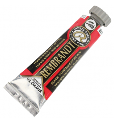 Tinta Óleo Rembrandt 15ml 317 Transp. Red Medium - Série 3